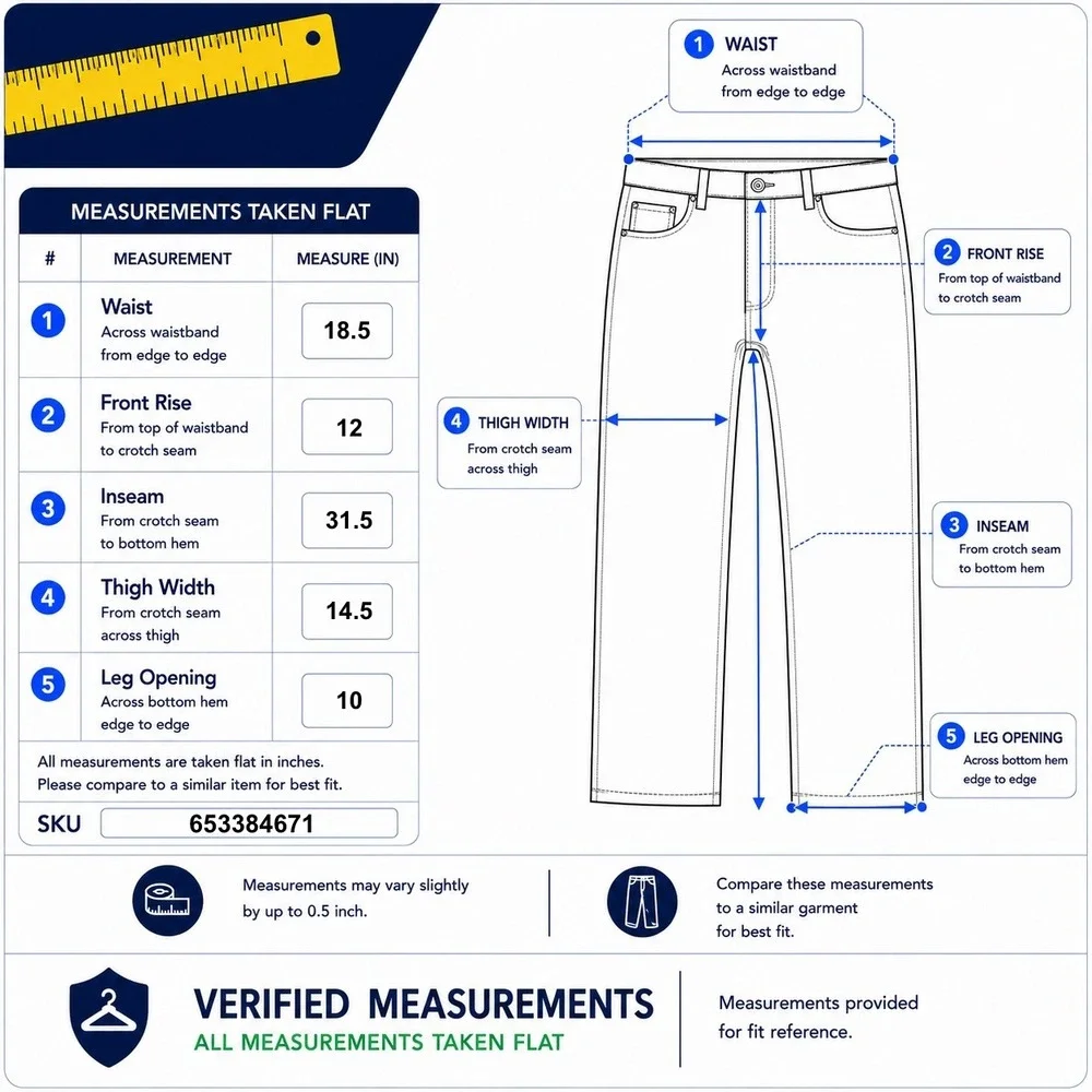Nautica Jeans Mens 36 Blue Cotton Loose Fit Denim Casual Skater Streetwear
